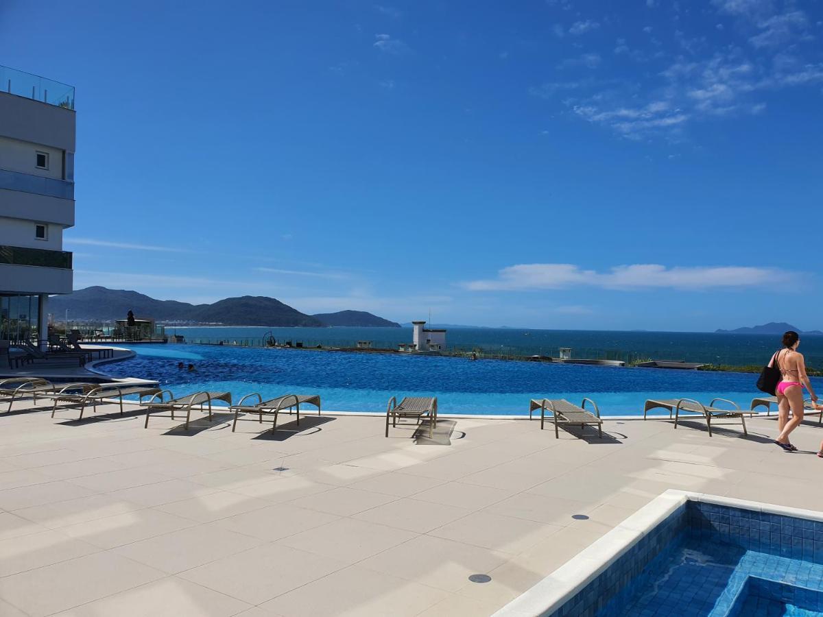 Apto De Luxo Mirante Home Club, Magnifico Mar Dos Ingleses Florianópolis Exteriör bild