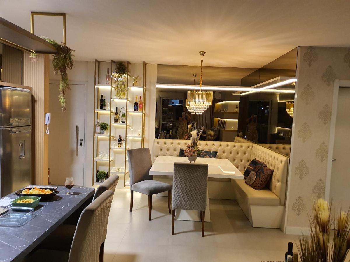 Apto De Luxo Mirante Home Club, Magnifico Mar Dos Ingleses Florianópolis Exteriör bild
